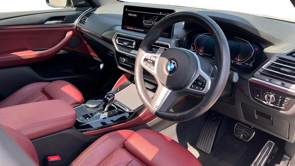 BMW X4 Xdrive20d Mht M Sport Step Pro Pack White #6