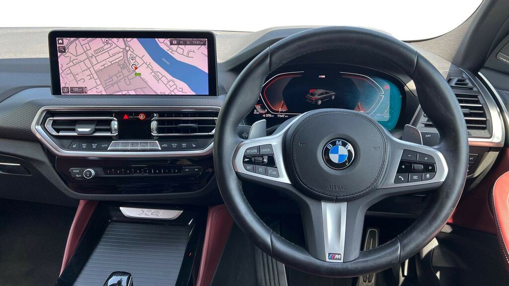 BMW X4 Xdrive20d Mht M Sport Step Pro Pack White #5