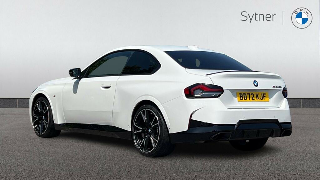 BMW 2 Series Gran Coupe M240i Xdrive Step White #2