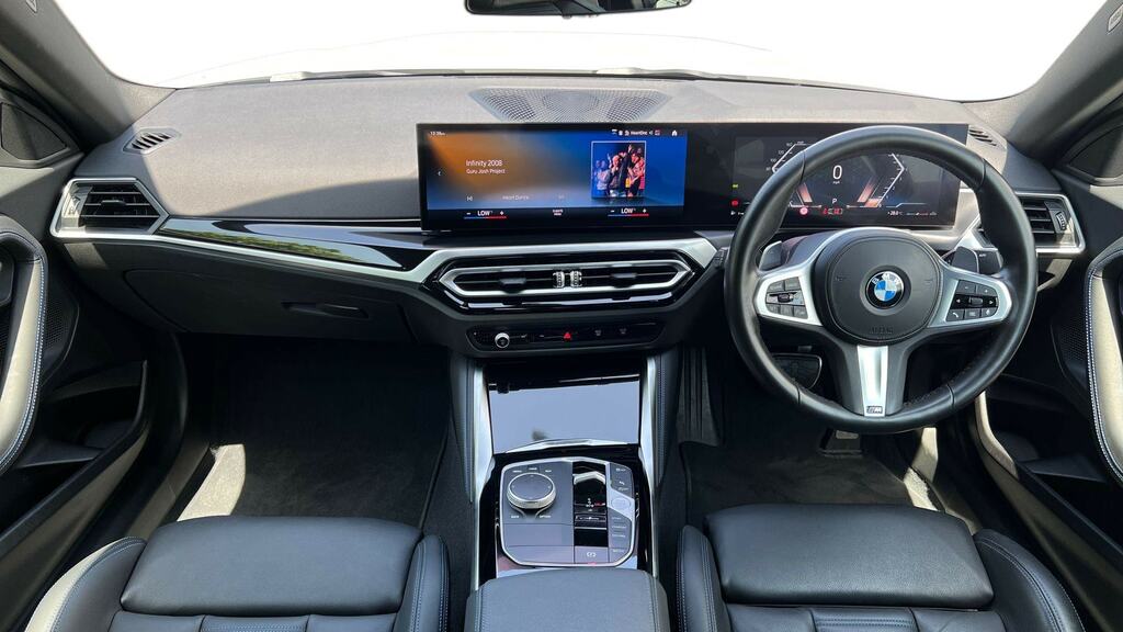 BMW 2 Series Gran Coupe M240i Xdrive Step White #4