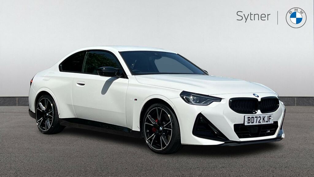 BMW 2 Series Gran Coupe M240i Xdrive Step White