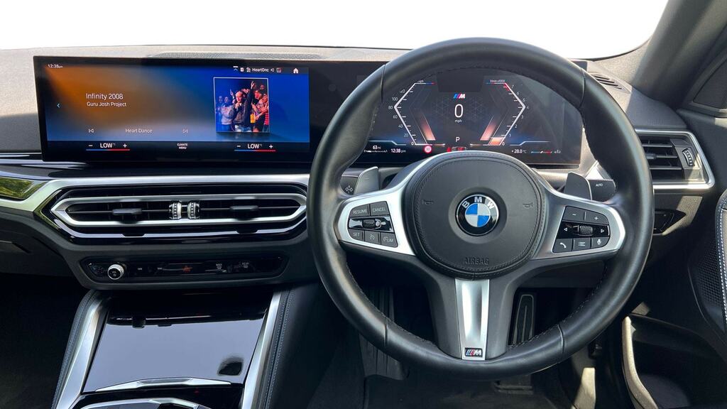 BMW 2 Series Gran Coupe M240i Xdrive Step White #5