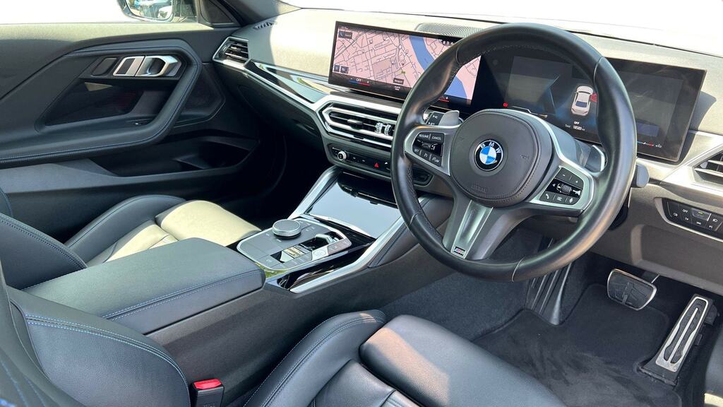 BMW 2 Series Gran Coupe M240i Xdrive Step White #6