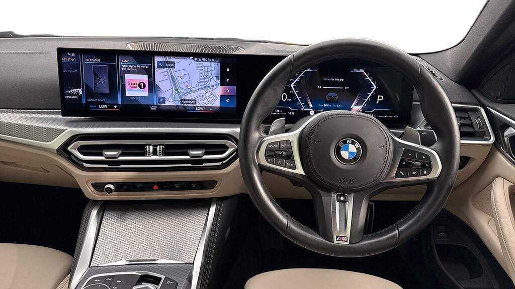 BMW 4 Series Gran Coupe M440i Xdrive Mht Step M Sport Pro Pack Green #5