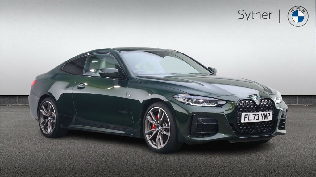 BMW 4 Series Gran Coupe M440i Xdrive Mht Step M Sport Pro Pack Green