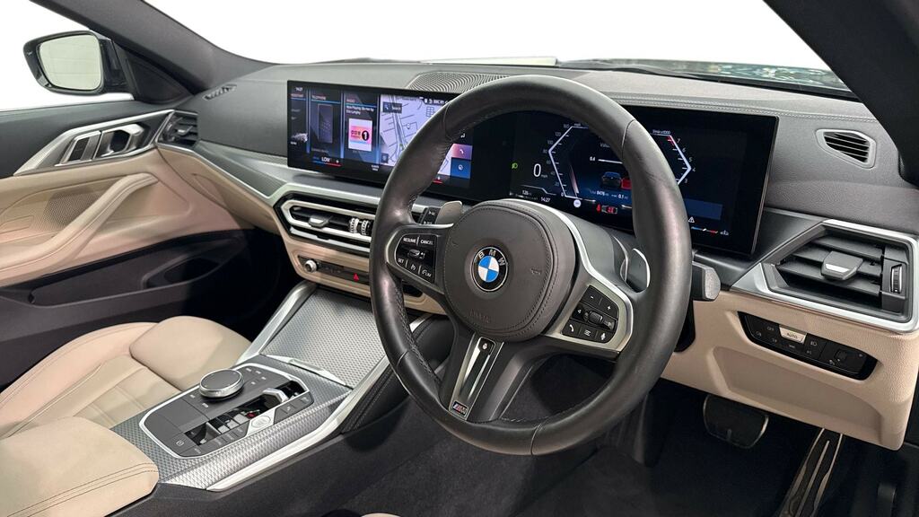 BMW 4 Series Gran Coupe M440i Xdrive Mht Step M Sport Pro Pack Green #6