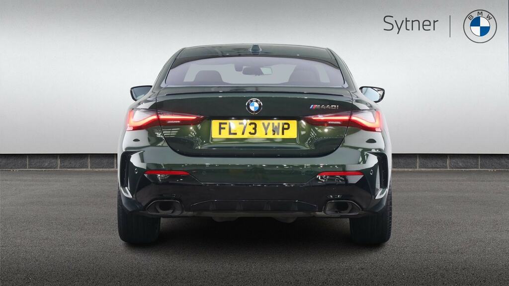 BMW 4 Series Gran Coupe 420I M Sport Step Techpro Pack Black #15