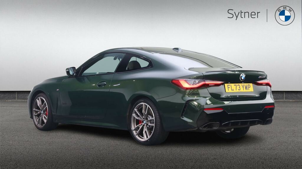 BMW 4 Series Gran Coupe M440i Xdrive Mht Step M Sport Pro Pack Green #2