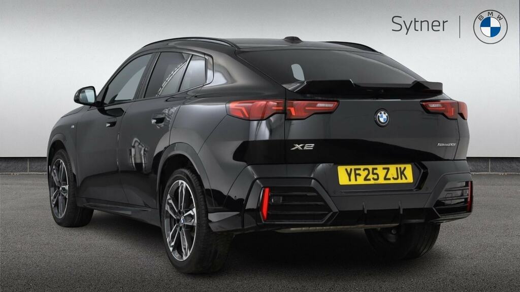 BMW X2 Sdrive 20I M Sport Techpro Pack Step Black #2