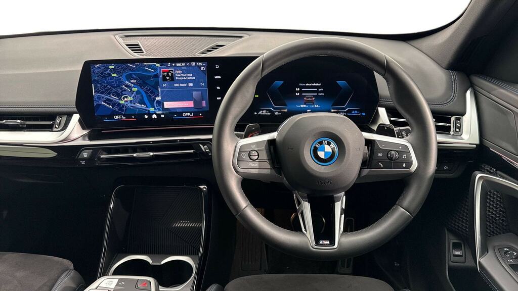 BMW X1 Xdrive 30E M Sport Step Black #5