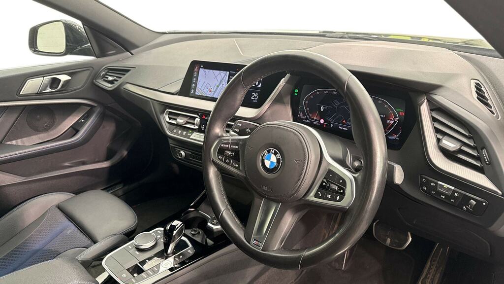 BMW 2 Series Gran Coupe 218I 136 M Sport Dct Black #6