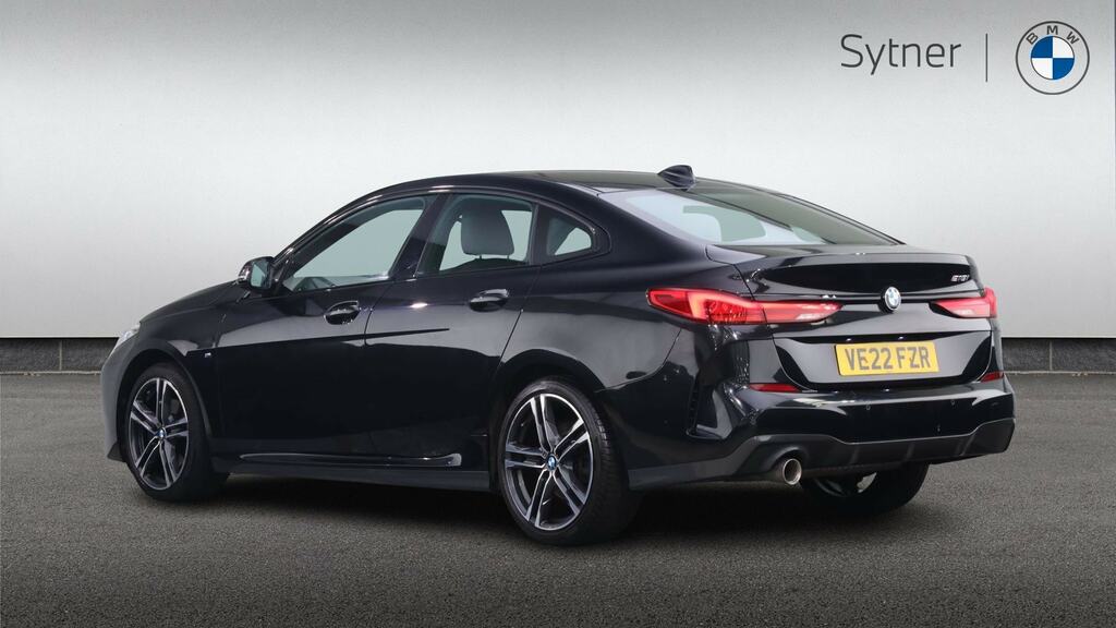BMW 2 Series Gran Coupe 218I 136 M Sport Dct Black #2