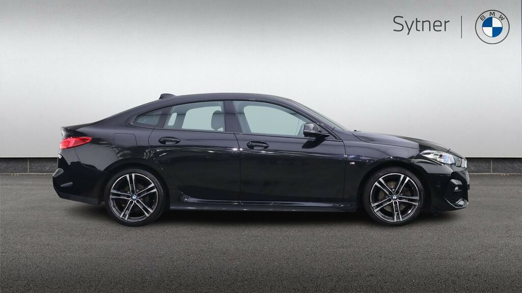 BMW 2 Series Gran Coupe 218I 136 M Sport Dct Black #3