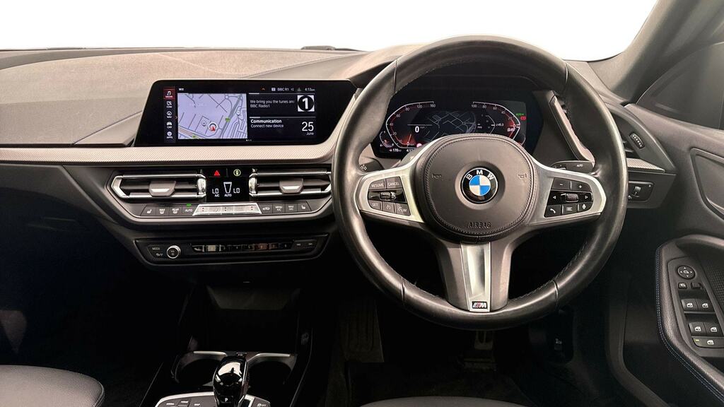 BMW 2 Series Gran Coupe 218I 136 M Sport Dct Black #5
