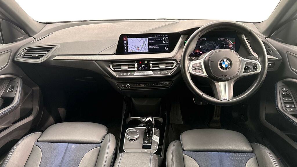 BMW 2 Series Gran Coupe 218I 136 M Sport Dct Black #4