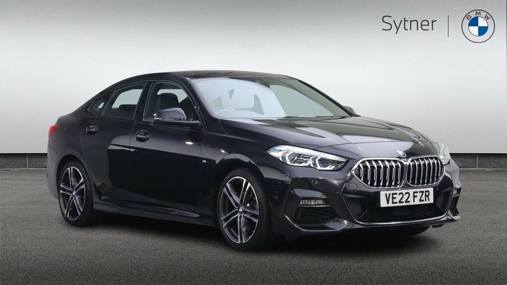 BMW 2 Series Gran Coupe 218I 136 M Sport Dct Black