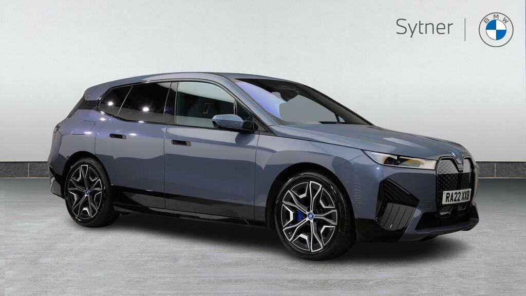 BMW iX Xdrive40 M Sport  #1