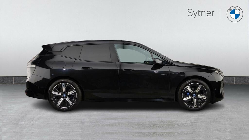 BMW iX 240Kw Xdrive40 M Sport 76.6Kwh Black #3