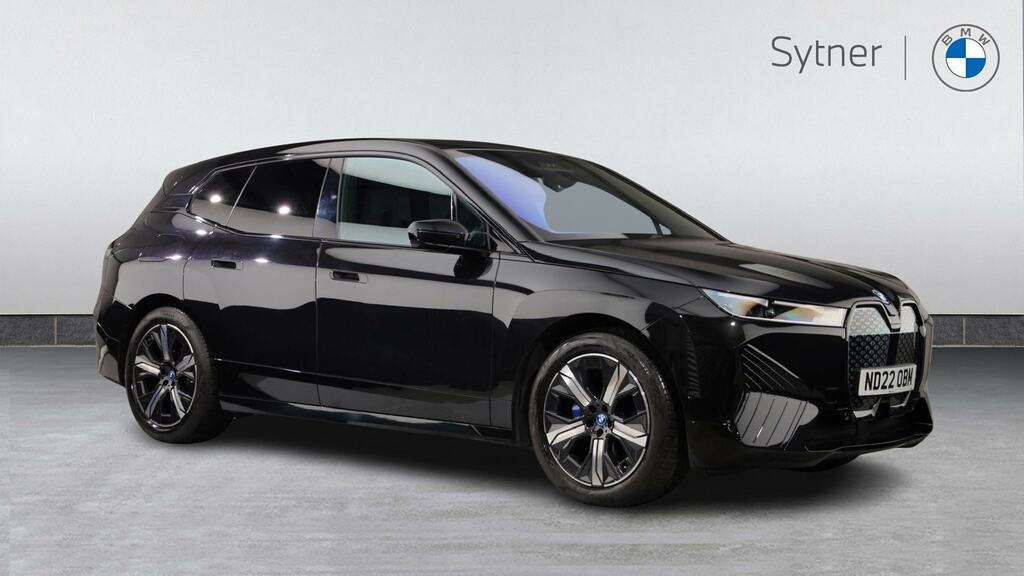 BMW iX 240Kw Xdrive40 M Sport 76.6Kwh Black
