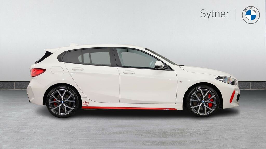 BMW 1 Series 128Ti Step GF23RUV White #3