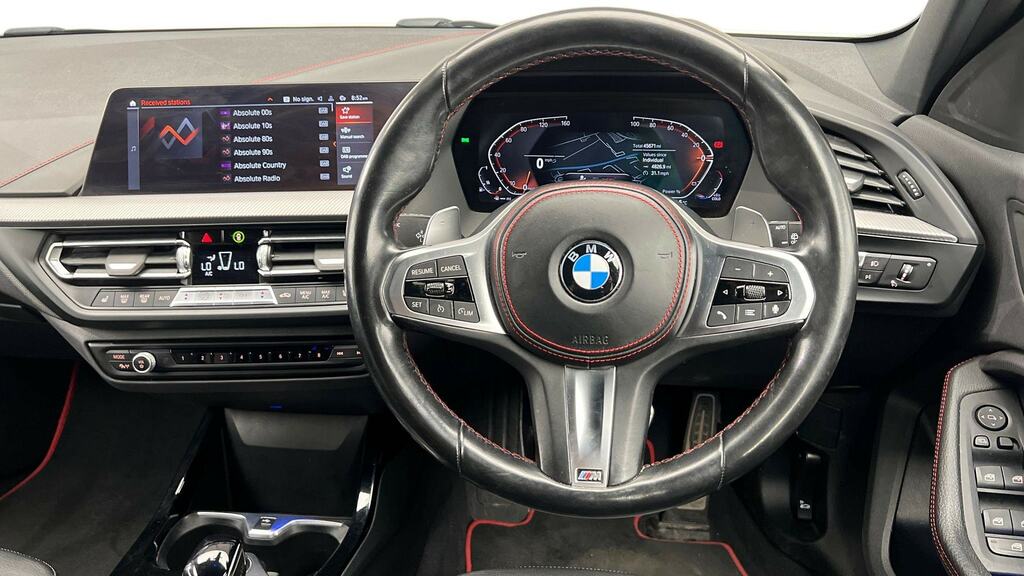 BMW 1 Series 128Ti Step GF23RUV White #5