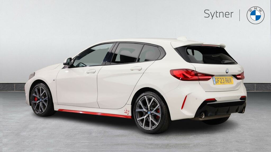 BMW 1 Series 128Ti Step GF23RUV White #2