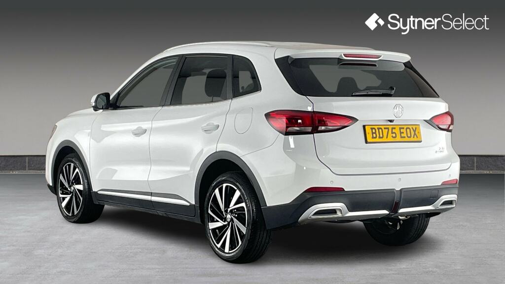 MG ZS 1.5 Hybrid Trophy BD75EOX White #2