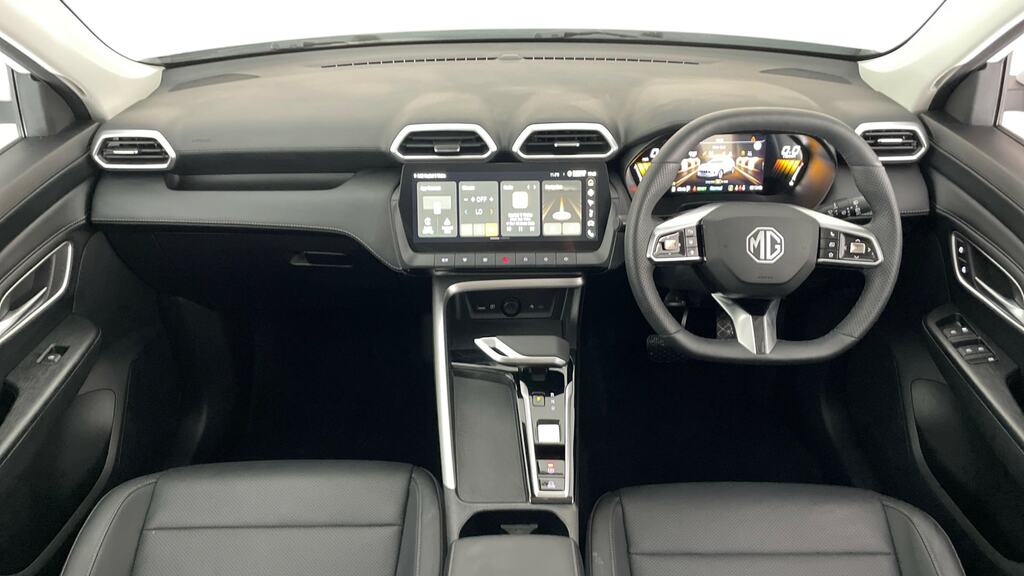 MG ZS 1.5 Hybrid Trophy BD75EOX White #6