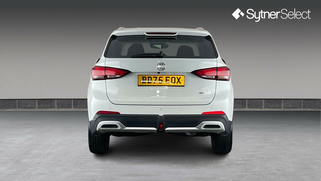 MG ZS 1.5 Hybrid Trophy BD75EOX White #5