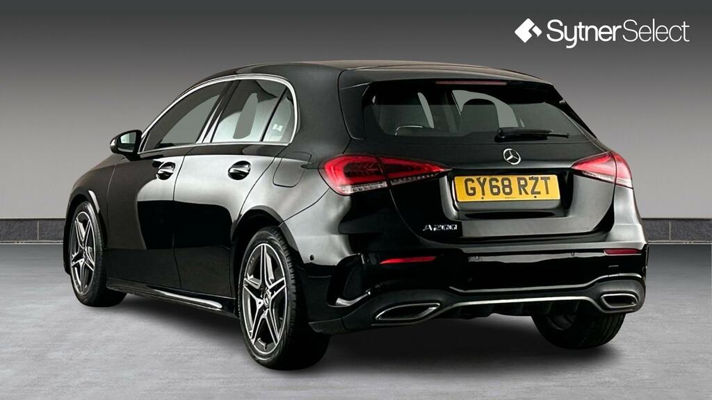 Mercedes-Benz A Class 1.5L Sport Grey #2