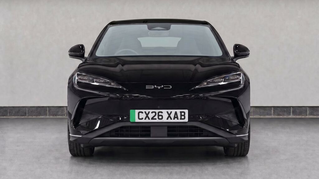 Byd Sealion 7 390Kw Design Awd 83Kwh Black #5
