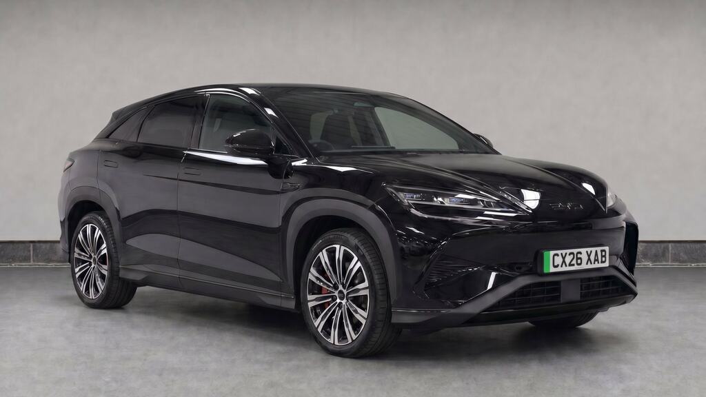 Byd Sealion 7 390Kw Design Awd 83Kwh Black