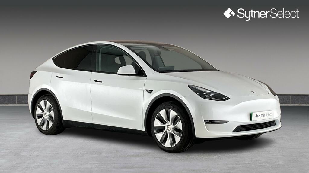Tesla Model Y Long Range Awd White