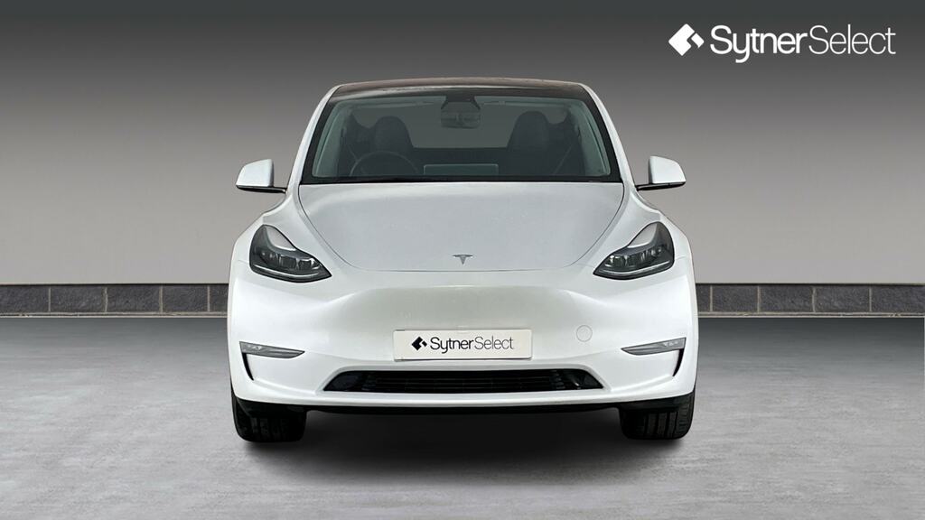 Tesla Model Y Long Range Awd White #4