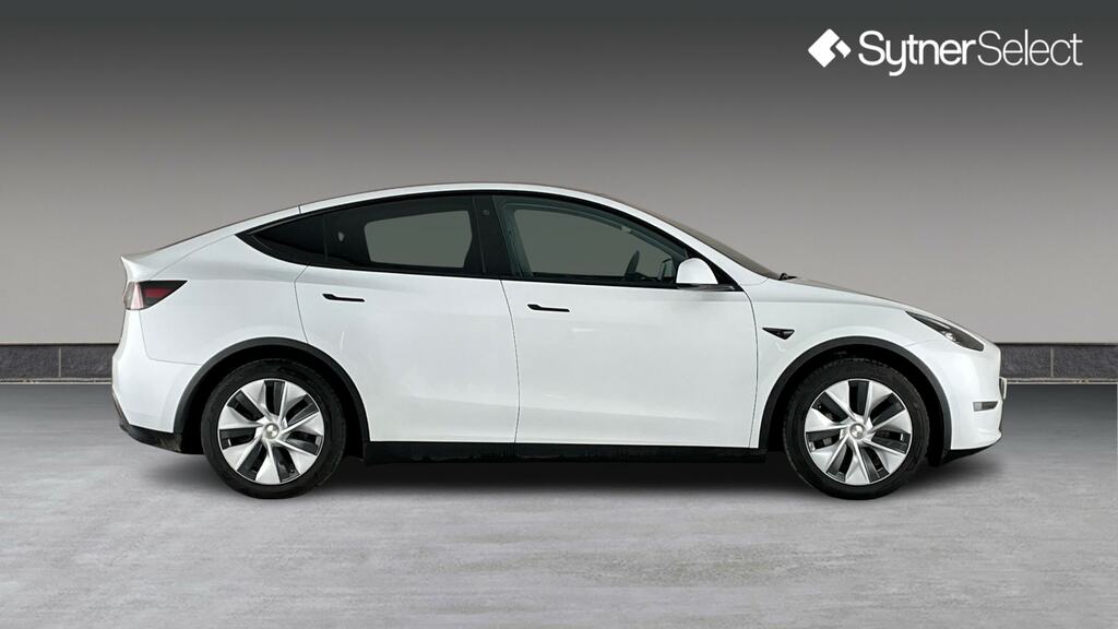 Tesla Model Y Long Range Awd White #3