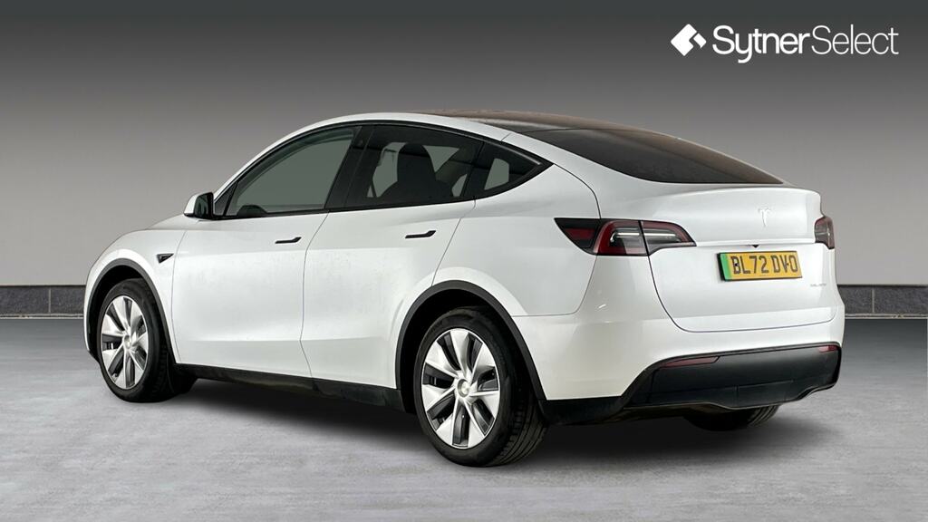Tesla Model Y Long Range Awd White #2