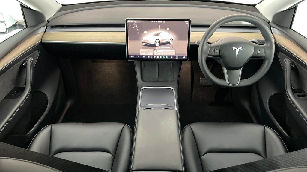 Tesla Model Y Long Range Awd White #6