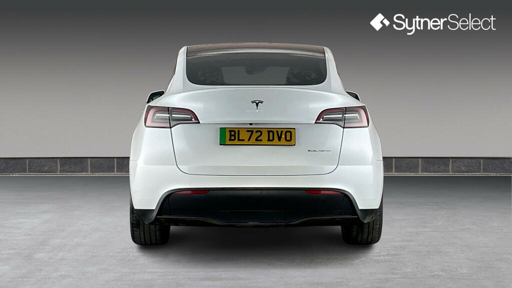 Tesla Model Y Long Range Awd White #5