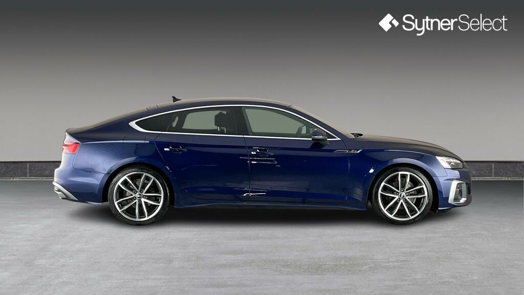 Audi A5 35 Tdi S Line S Tronic LM21YXR Blue #3