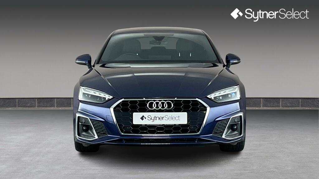 Audi A5 35 Tdi S Line S Tronic LM21YXR Blue #4