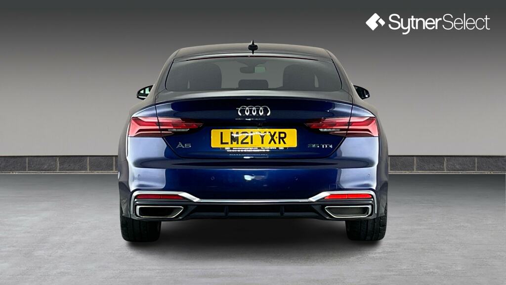 Audi A5 35 Tdi S Line S Tronic LM21YXR Blue #5