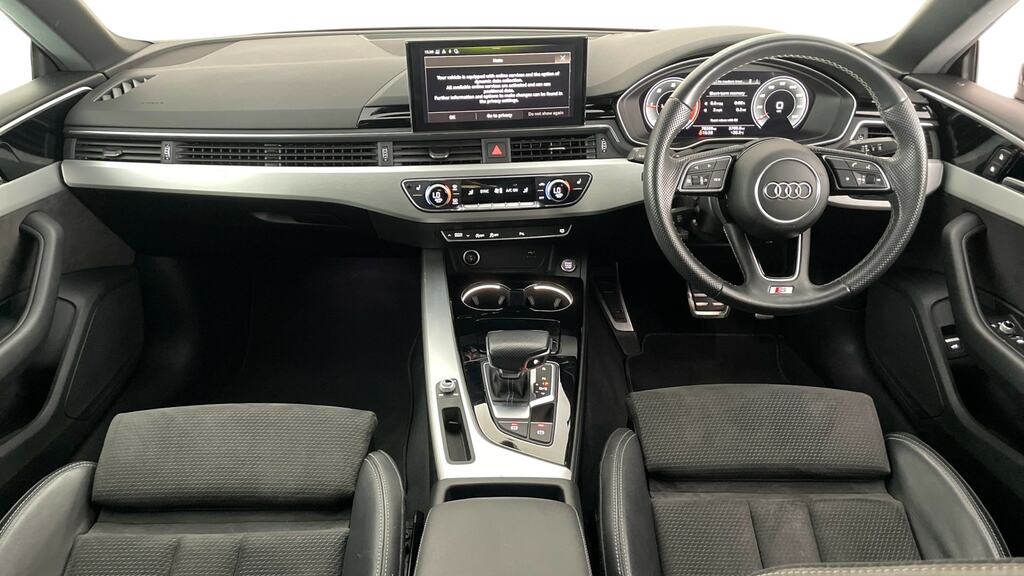 Audi A5 35 Tdi S Line S Tronic LM21YXR Blue #6
