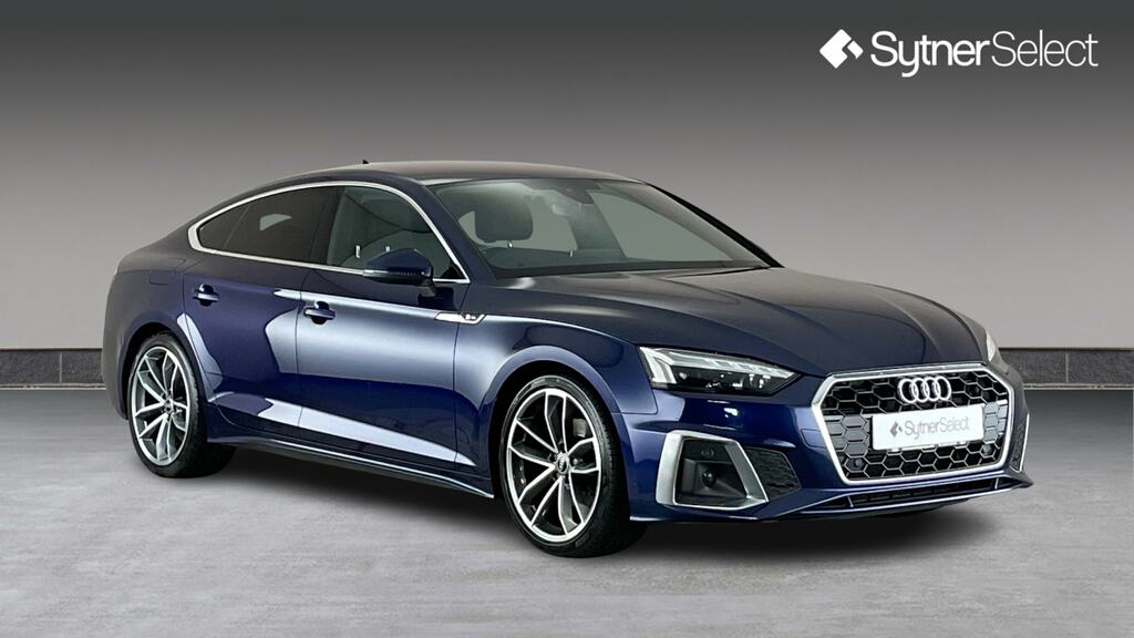 Audi A5 35 Tdi S Line S Tronic Blue