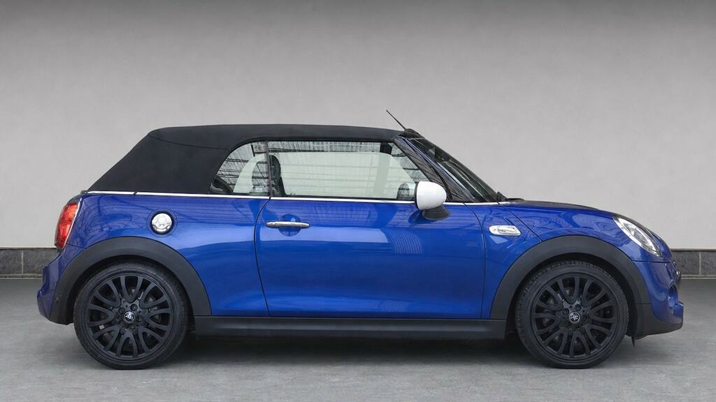 Mini Convertible Cooper Blue #8