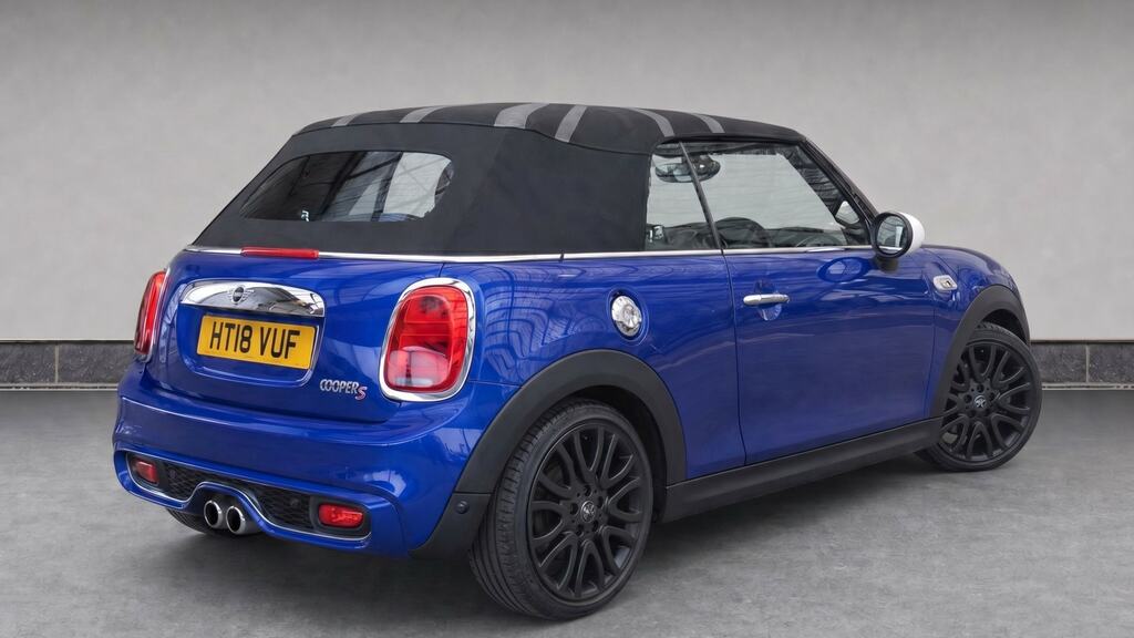Mini Convertible 2.0 Cooper S 25Th Anniversary II Blue #4