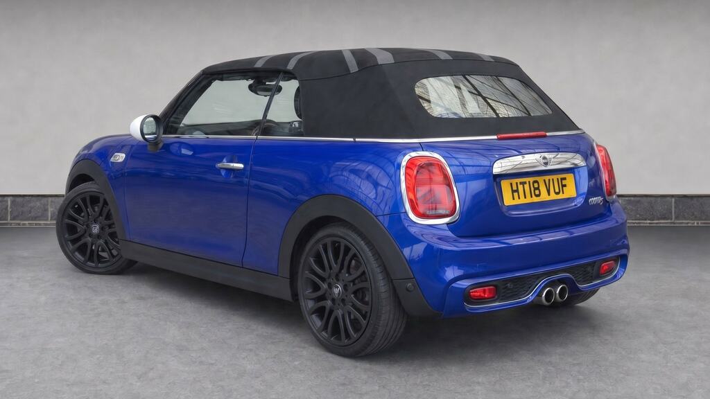Mini Convertible 2.0 Cooper S 25Th Anniversary II Blue #3