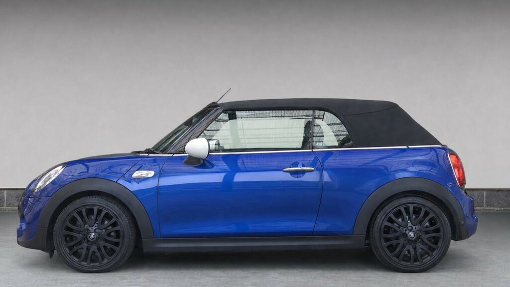 Mini Convertible 2.0 Cooper S 25Th Anniversary II Blue #6