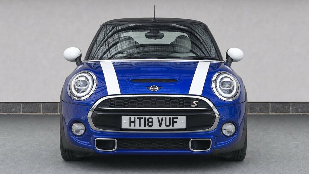 Mini Convertible 2.0 Cooper S 25Th Anniversary II Blue #5