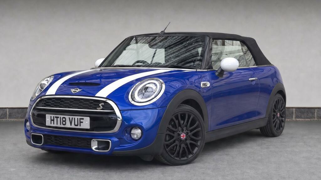 Mini Convertible 2.0 Cooper S 25Th Anniversary II Blue #2