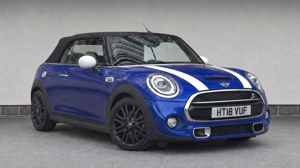 Mini Convertible 2.0 Cooper S 25Th Anniversary II Blue